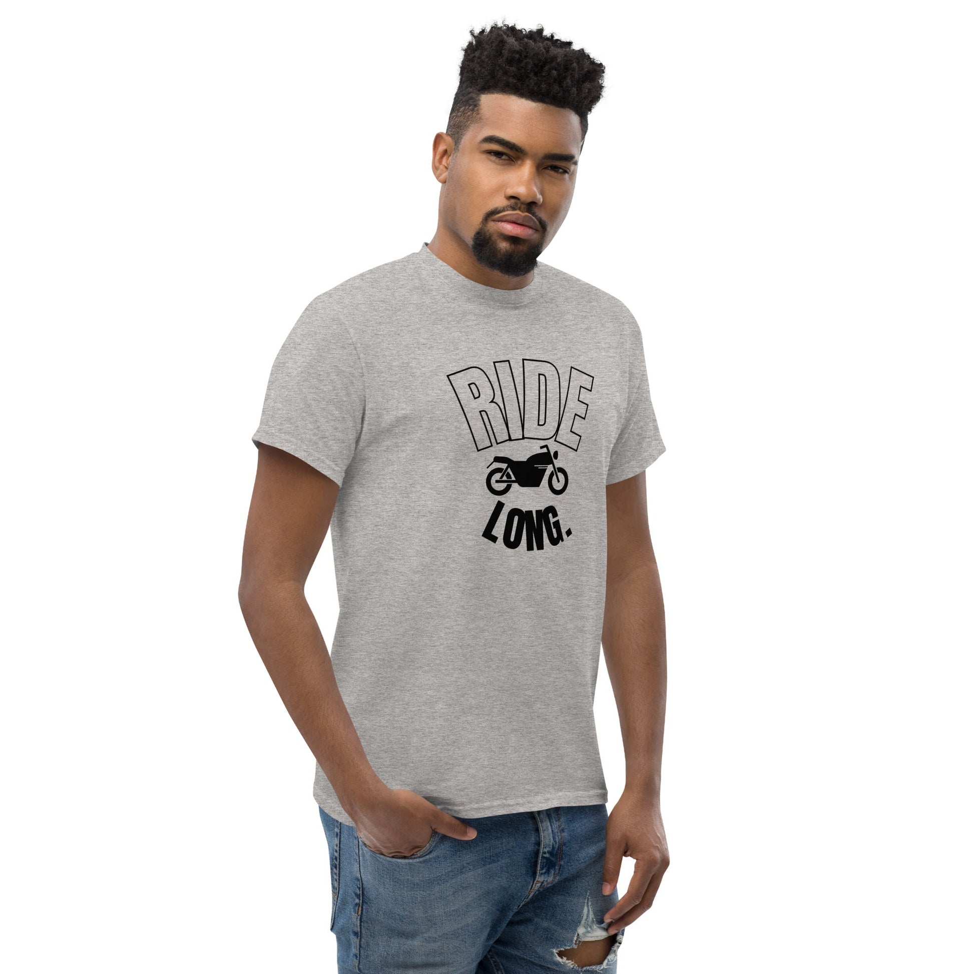 Men's Classic Tee - Ride Long - The Vandi Company