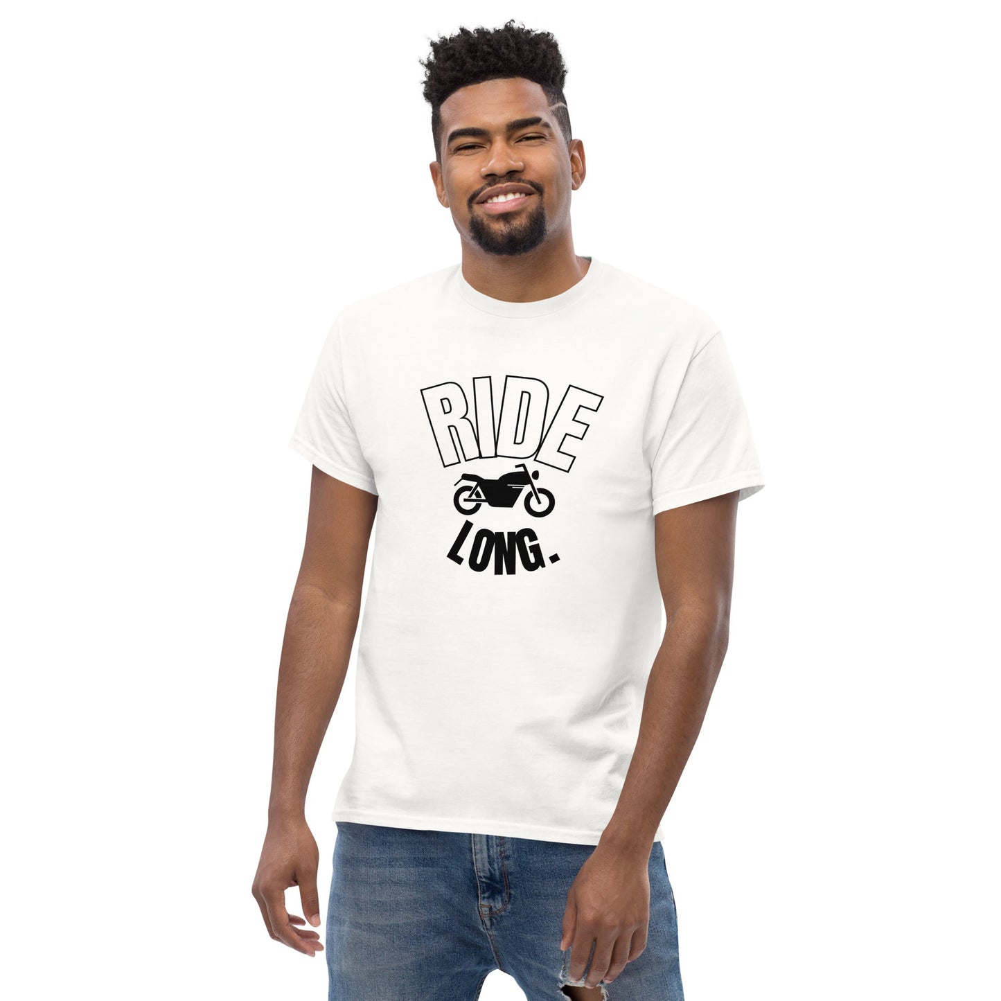 Men's Classic Tee - Ride Long - The Vandi Company