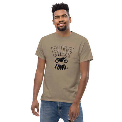 Men's Classic Tee - Ride Long - The Vandi Company