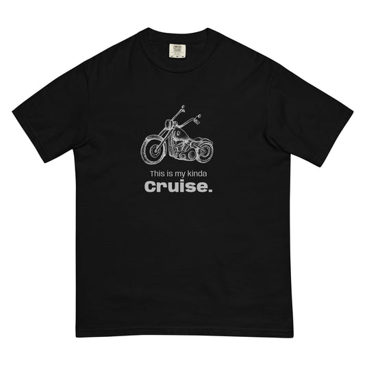 Men’s Heavyweight T-shirt - Crusing Edition - The Vandi Company