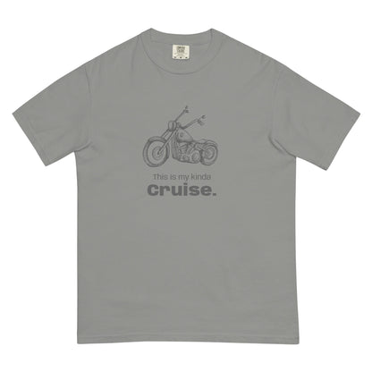 Men’s Heavyweight T-shirt - Crusing Edition - The Vandi Company