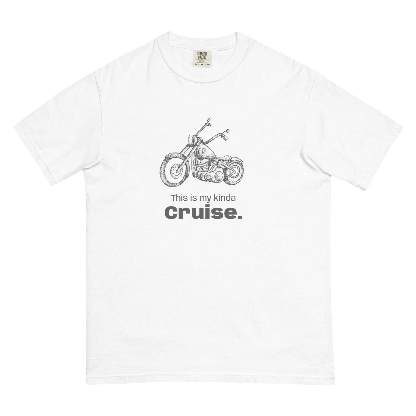 Men’s Heavyweight T-shirt - Crusing Edition - The Vandi Company