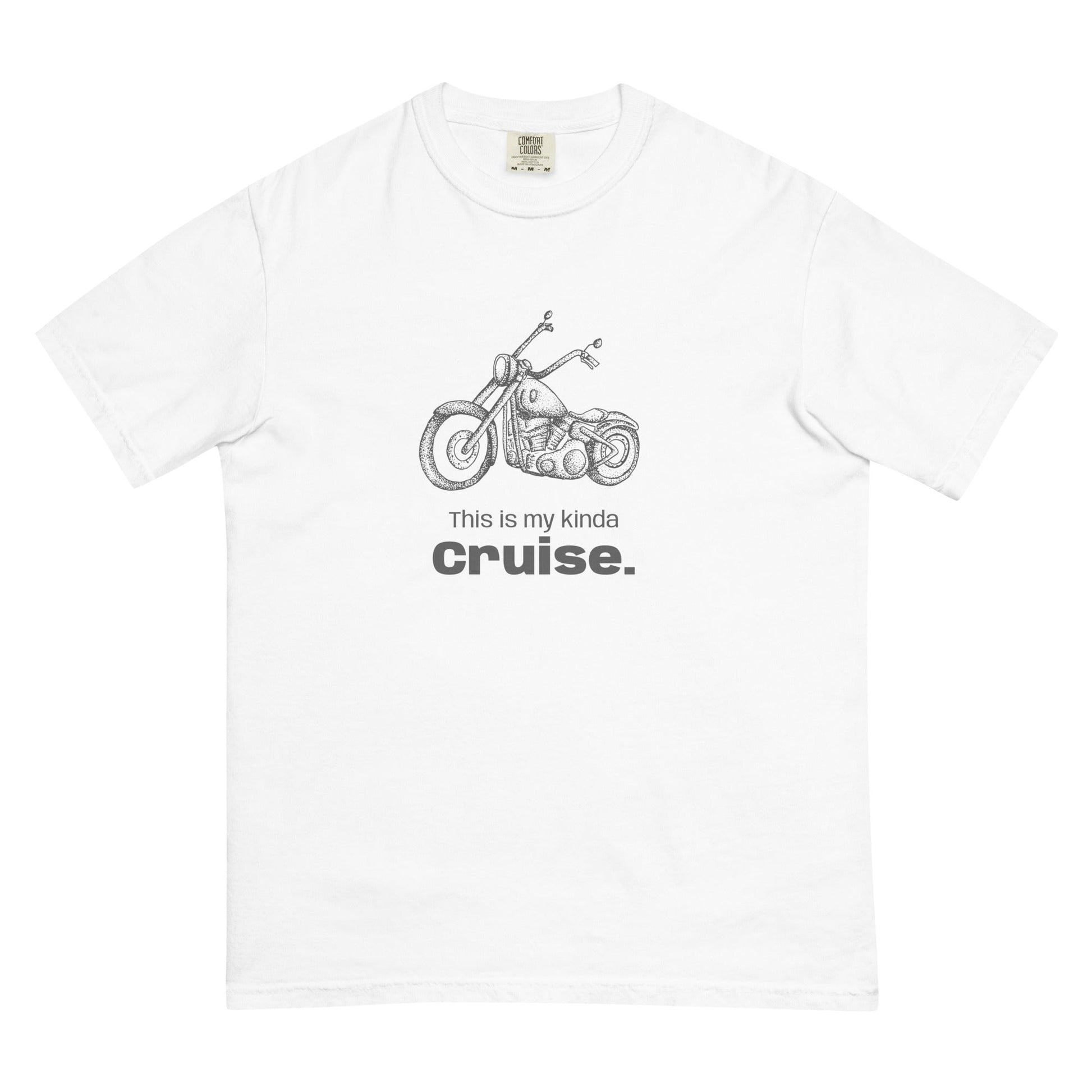 Men’s Heavyweight T-shirt - Crusing Edition - The Vandi Company