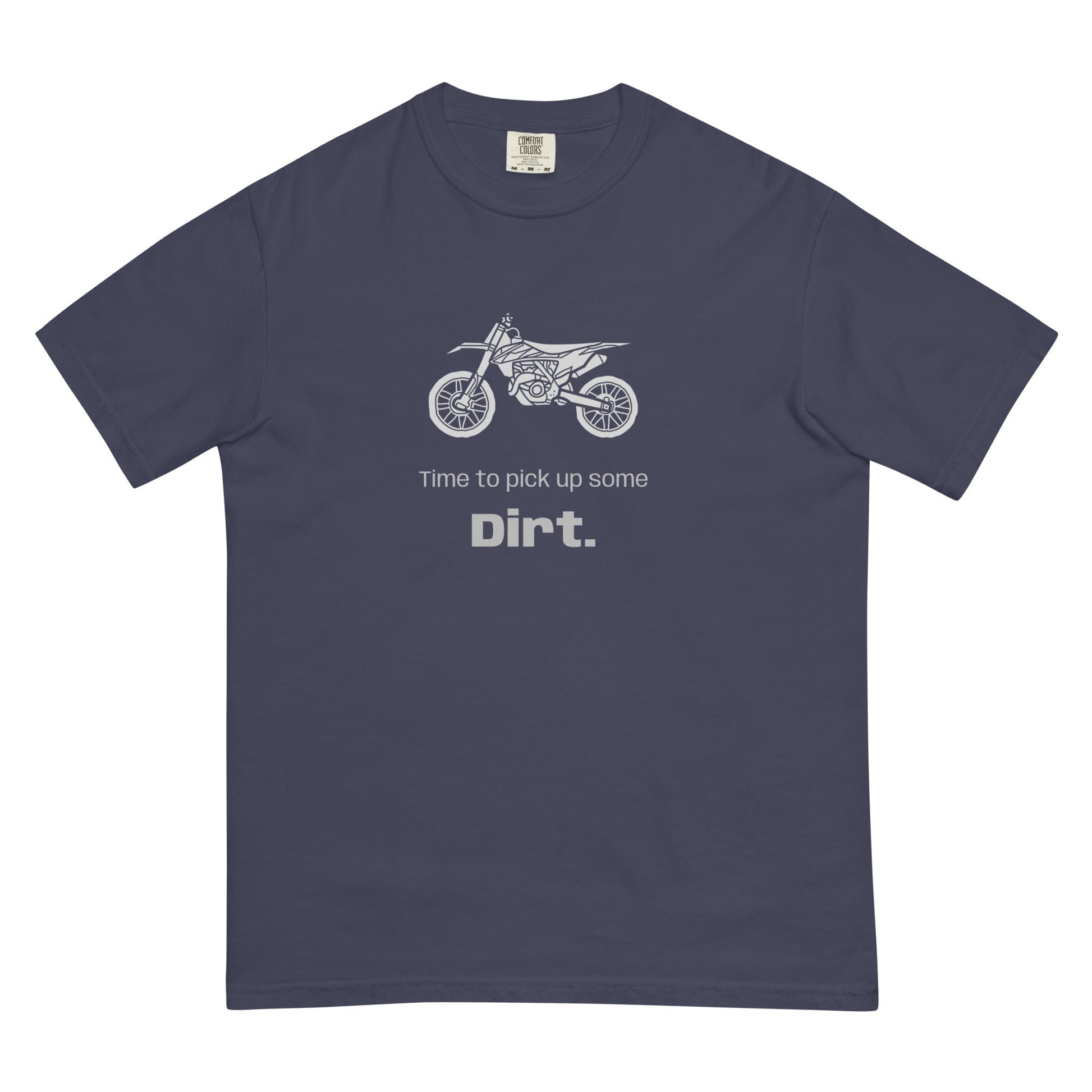 Men’s Heavyweight T-shirt - Dirt Bike Edition - The Vandi Company