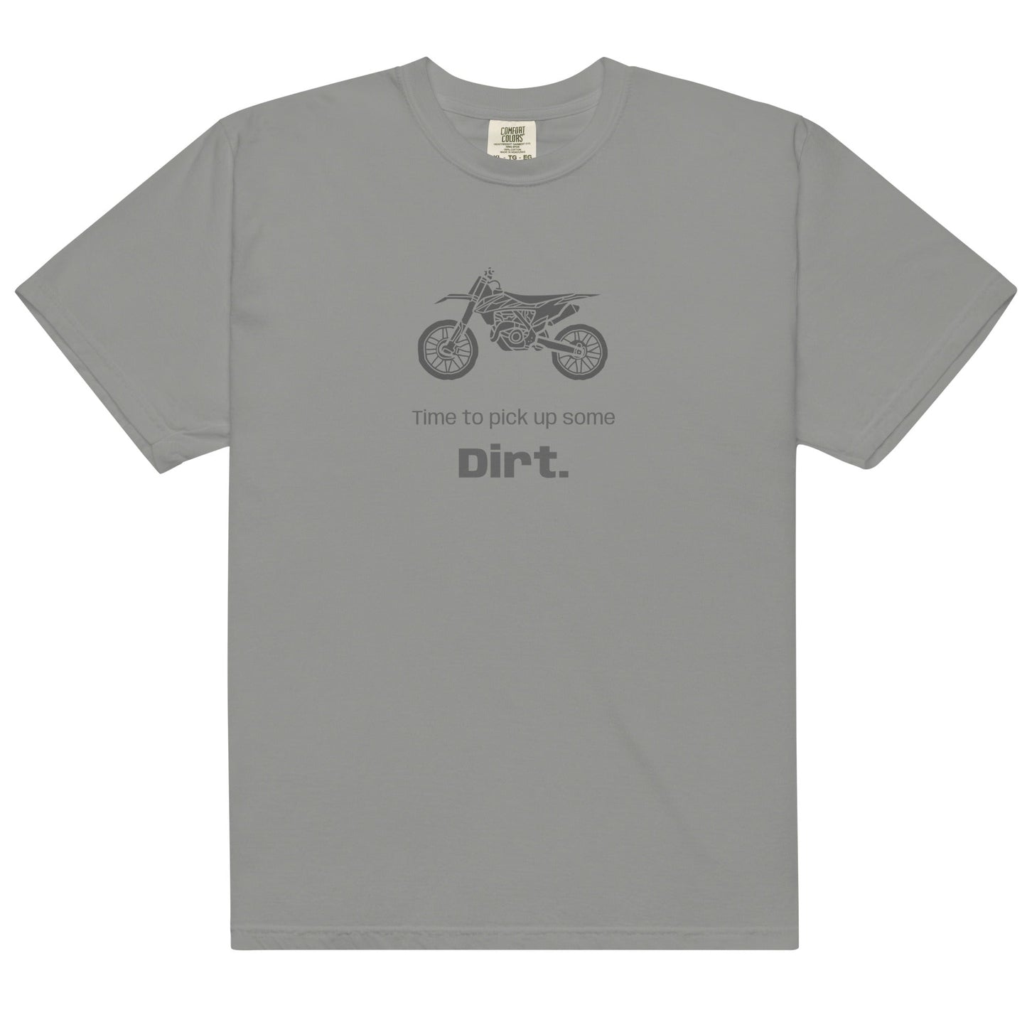 Men’s Heavyweight T-shirt - Dirt Bike Edition - The Vandi Company