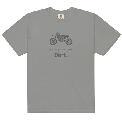 Men’s Heavyweight T-shirt - Dirt Bike Edition - The Vandi Company