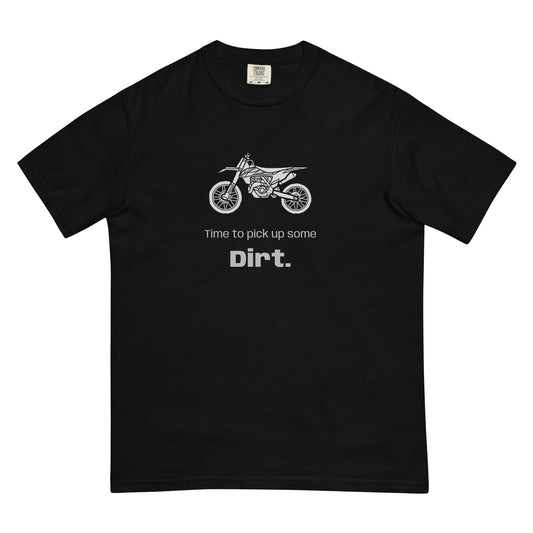 Men’s Heavyweight T-shirt - Dirt Bike Edition - The Vandi Company