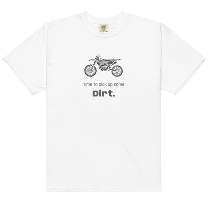 Men’s Heavyweight T-shirt - Dirt Bike Edition - The Vandi Company