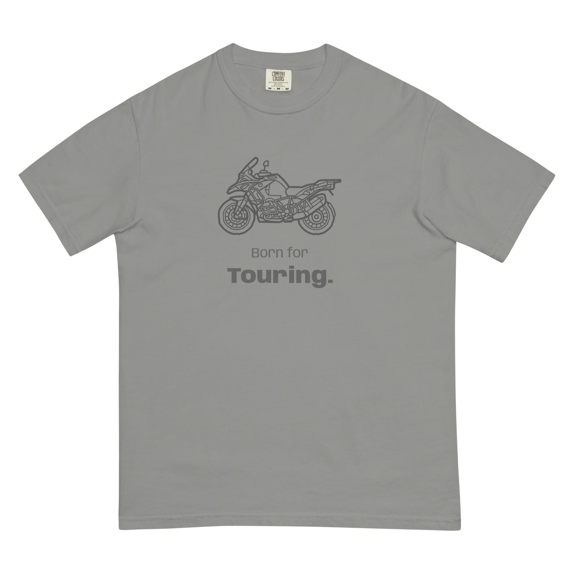 Men’s Heavyweight T-shirt - Touring Edition #2 - The Vandi Company