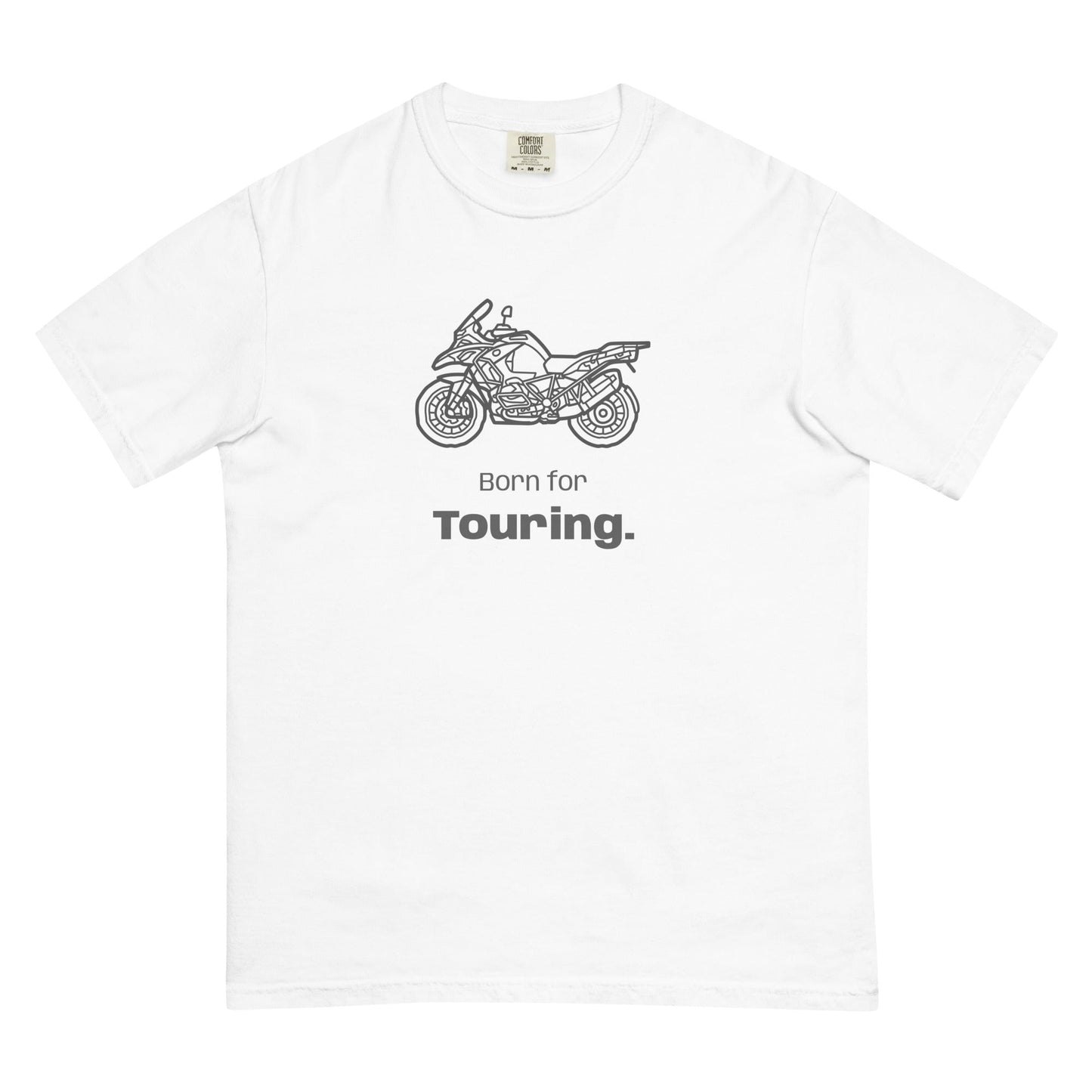 Men’s Heavyweight T-shirt - Touring Edition #2 - The Vandi Company