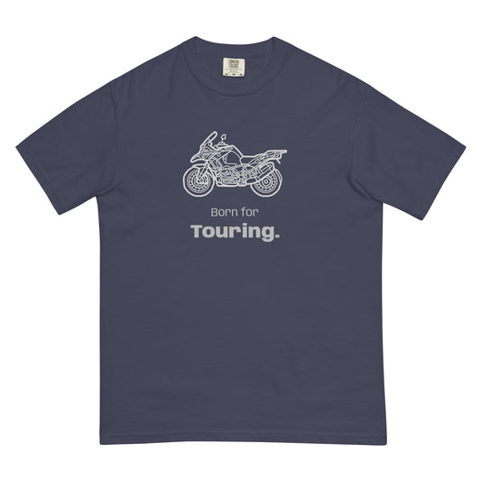 Men’s Heavyweight T-shirt - Touring Edition #2 - The Vandi Company