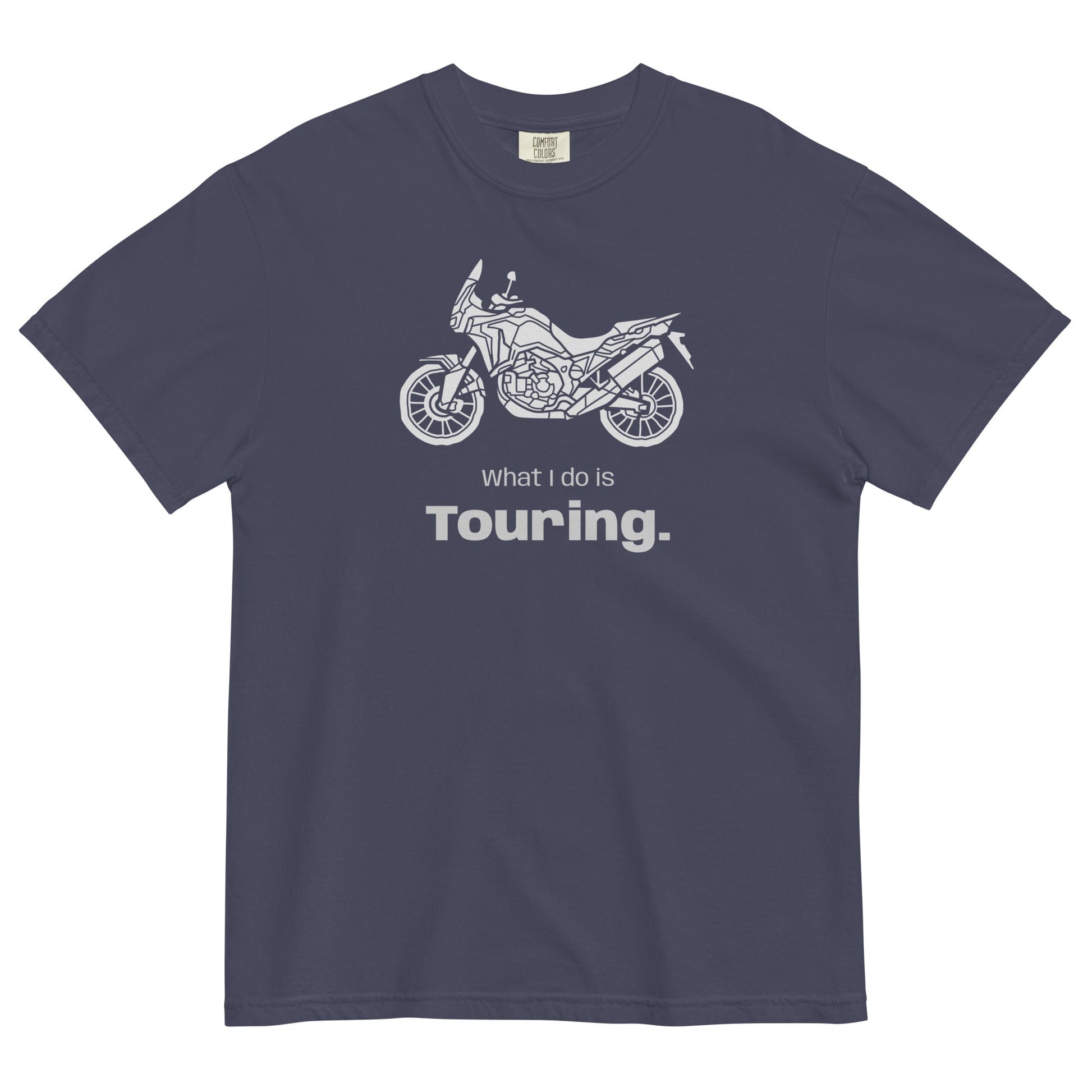 Men's Heavyweight T-Shirt - Touring Edition - The Vandi Company
