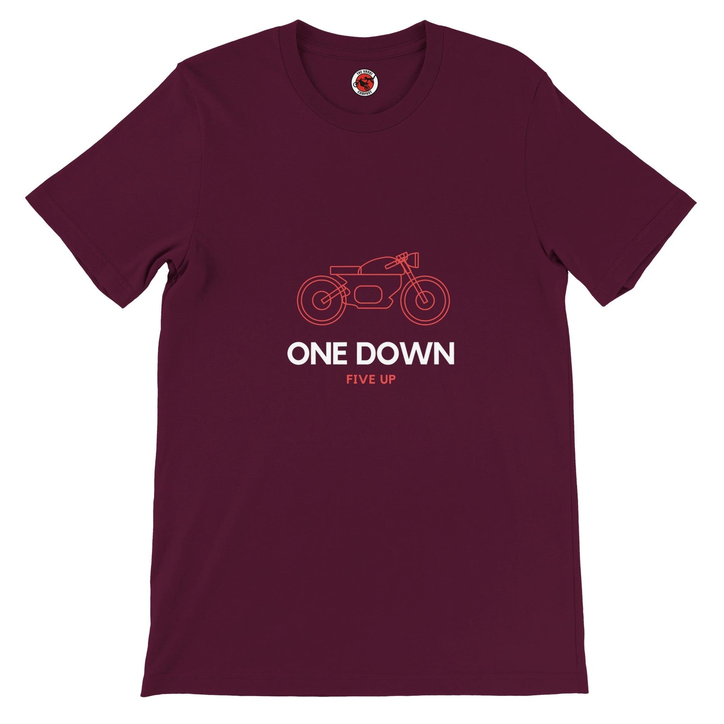 Men's Premium Crewneck T-shirt - One Down - The Vandi Company