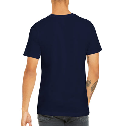 Men's Premium Crewneck T-shirt - One Down - The Vandi Company