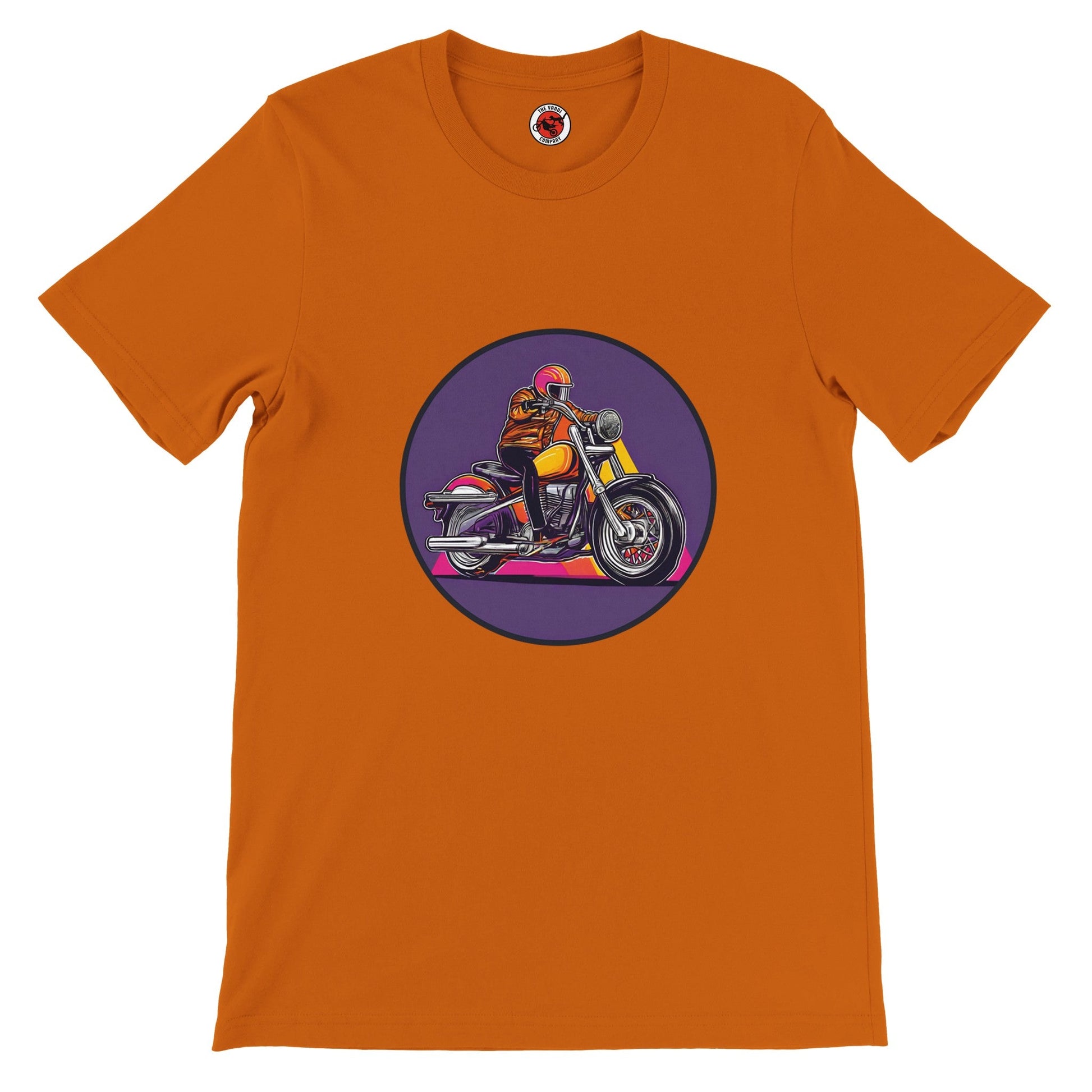 Men's Premium Crewneck T-shirt - Ride - The Vandi Company