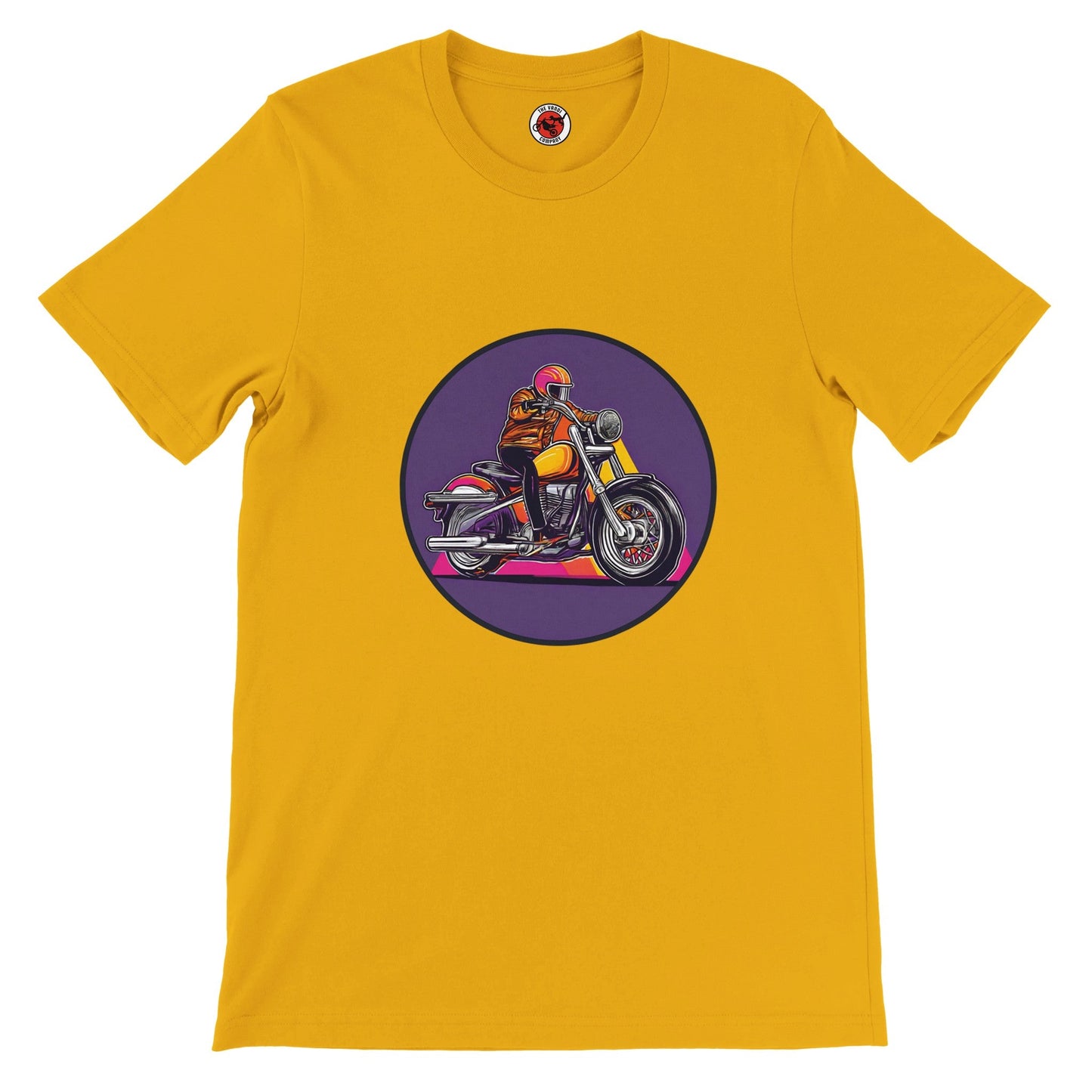 Men's Premium Crewneck T-shirt - Ride - The Vandi Company