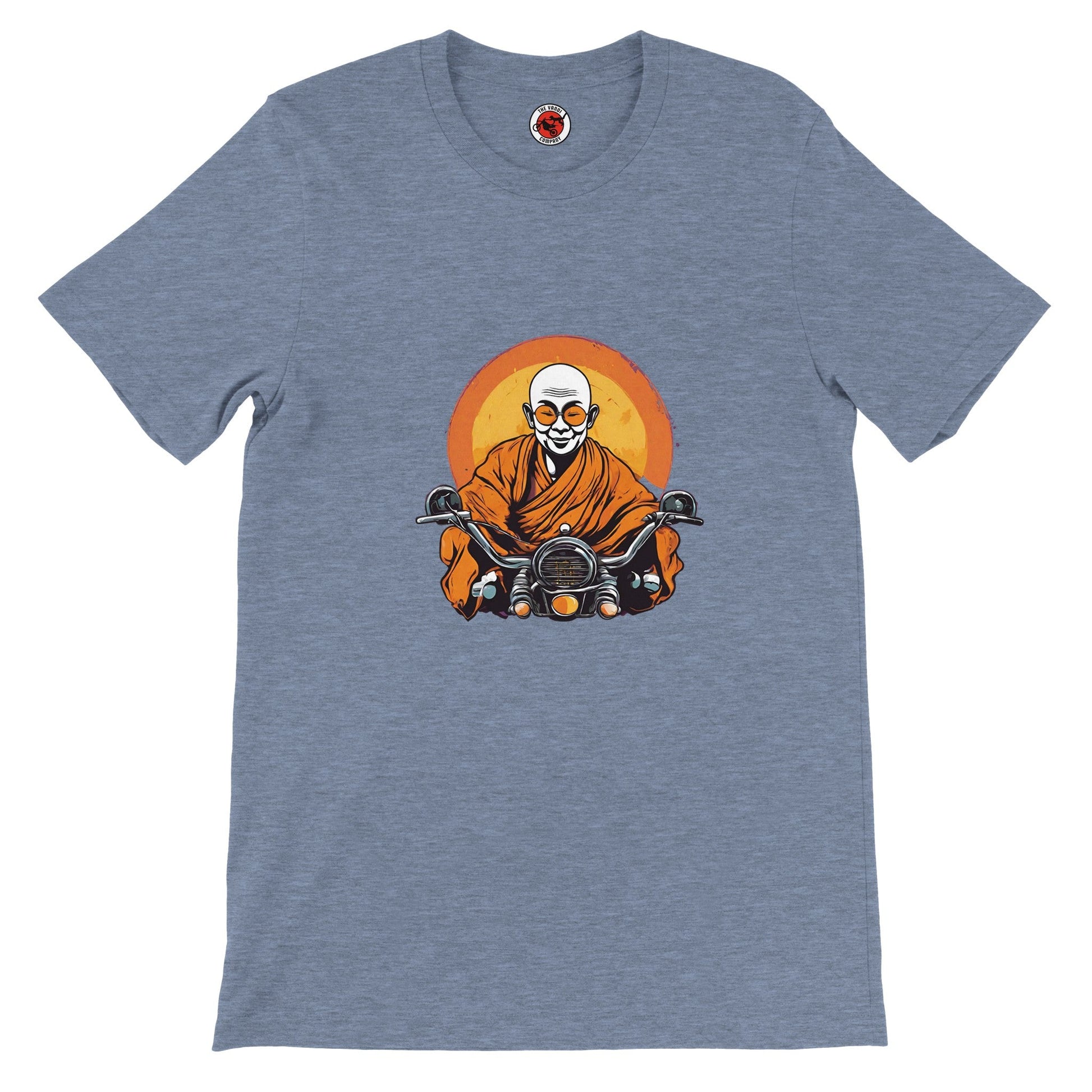 Men's Premium Crewneck T-shirt - Zen - The Vandi Company