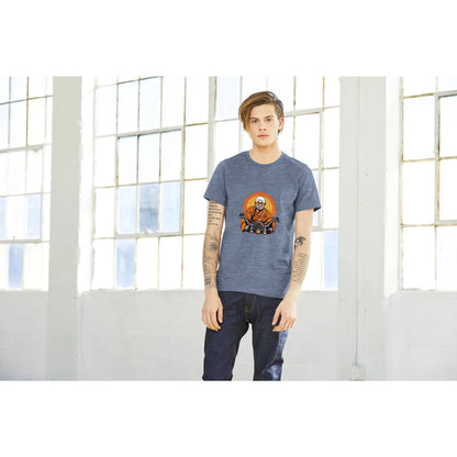 Men's Premium Crewneck T-shirt - Zen - The Vandi Company