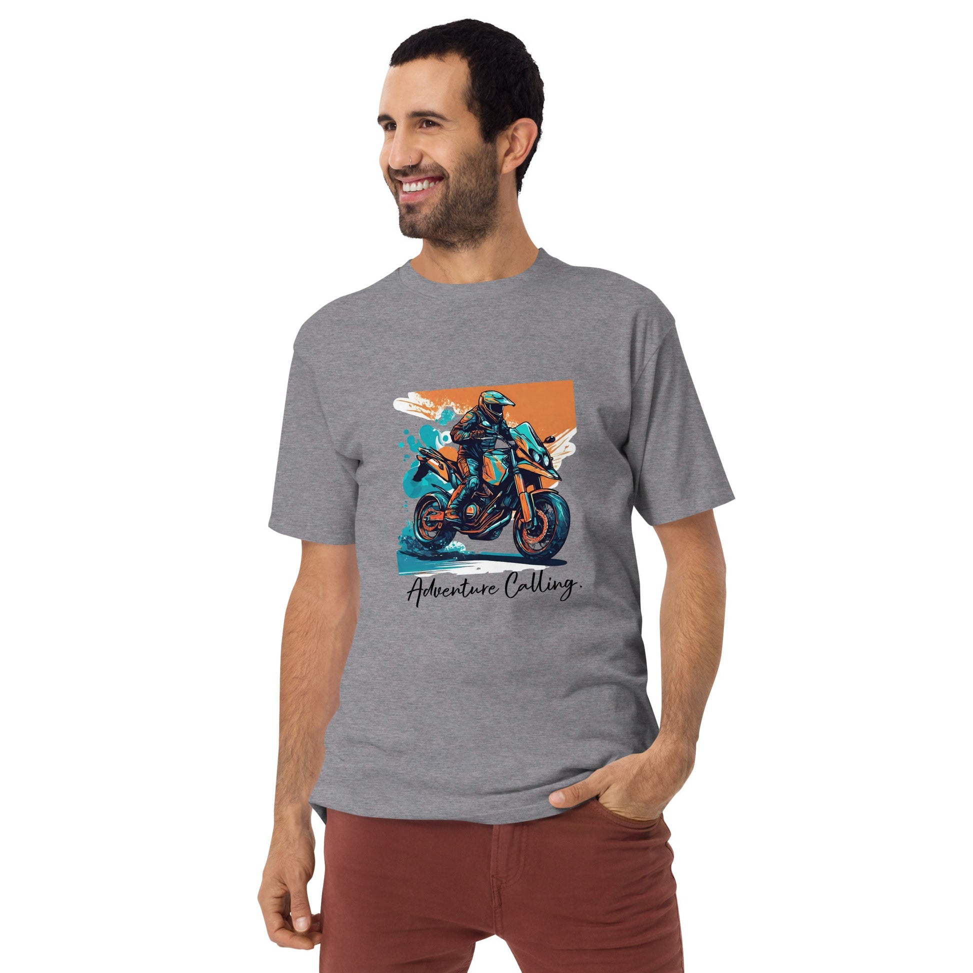 Men’s Premium Tee - Adventure Calling - The Vandi Company