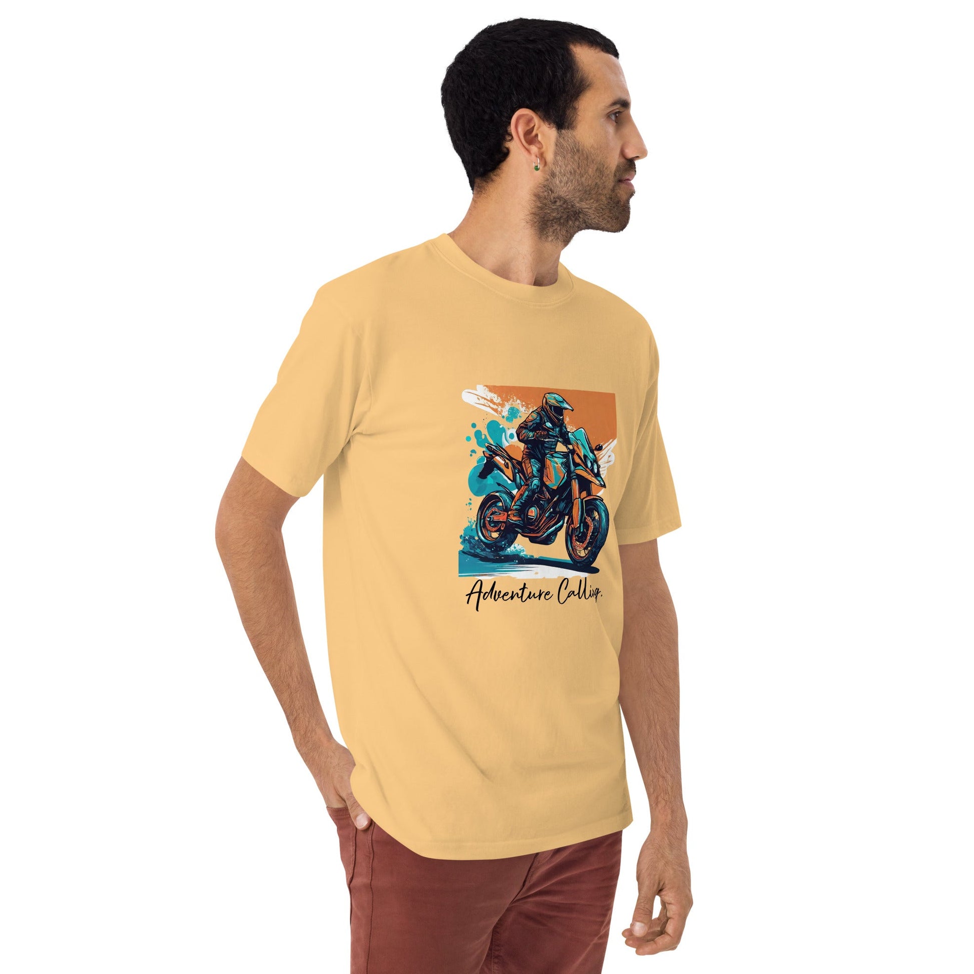 Men’s Premium Tee - Adventure Calling - The Vandi Company