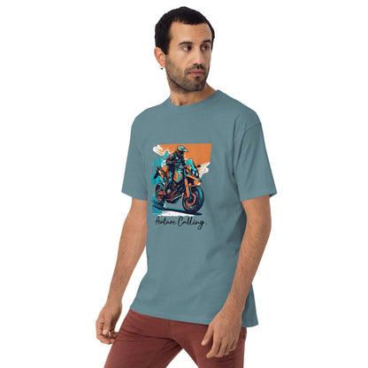 Men’s Premium Tee - Adventure Calling - The Vandi Company