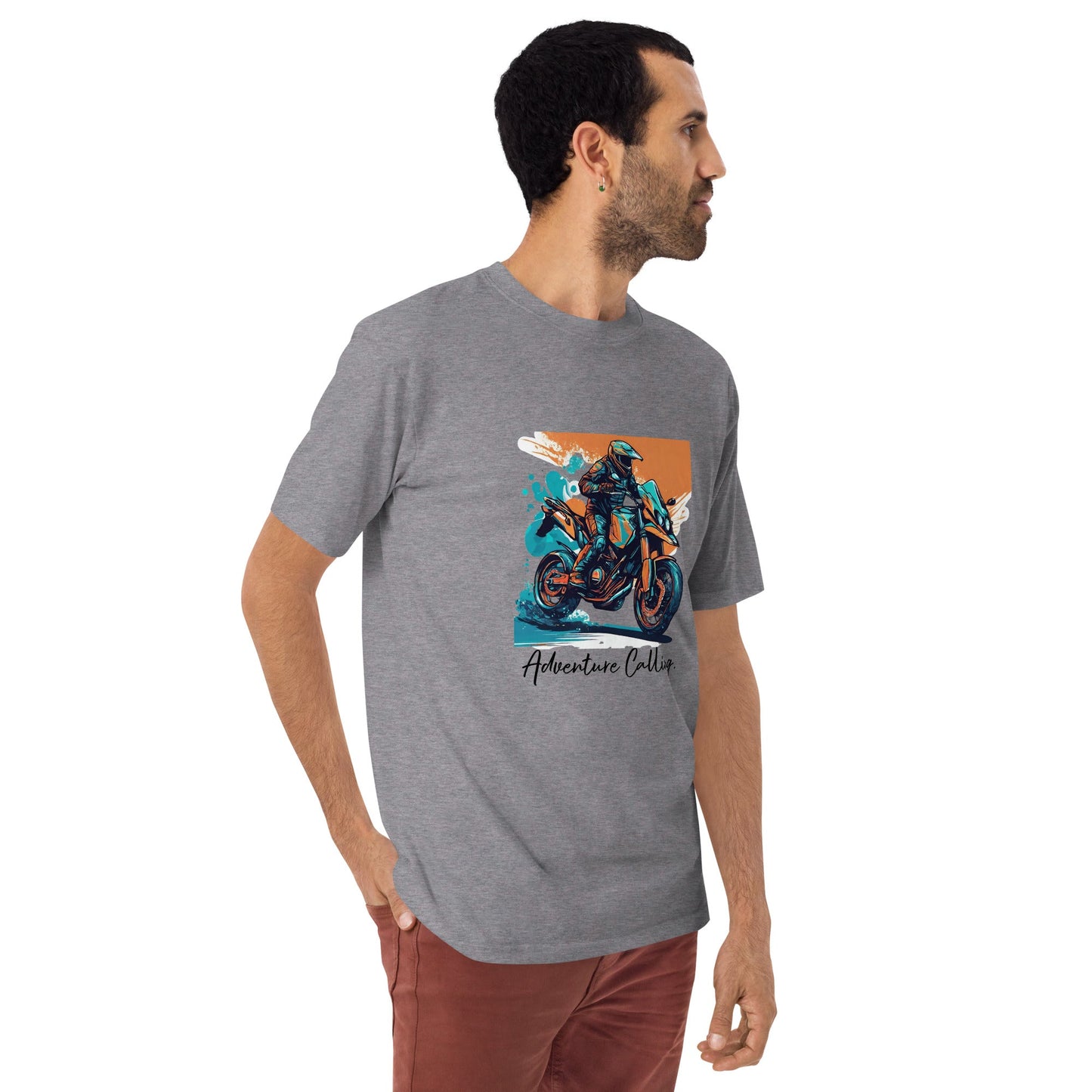 Men’s Premium Tee - Adventure Calling - The Vandi Company