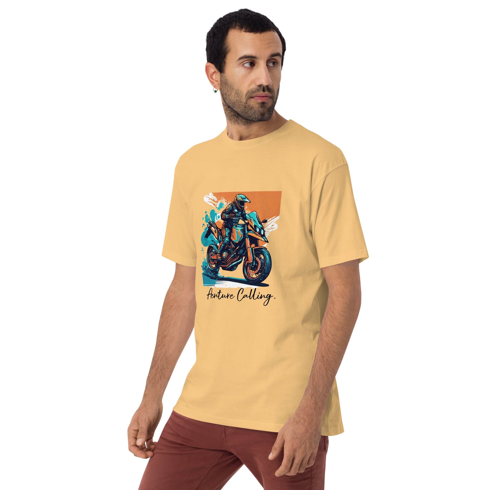 Men’s Premium Tee - Adventure Calling - The Vandi Company