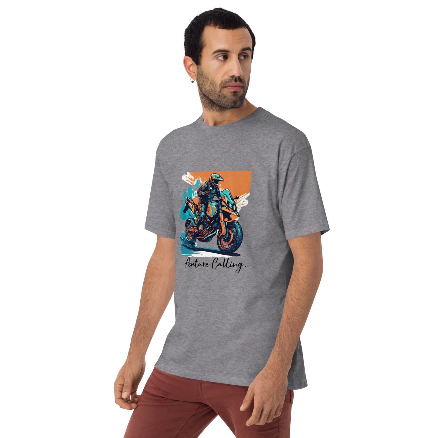 Men’s Premium Tee - Adventure Calling - The Vandi Company