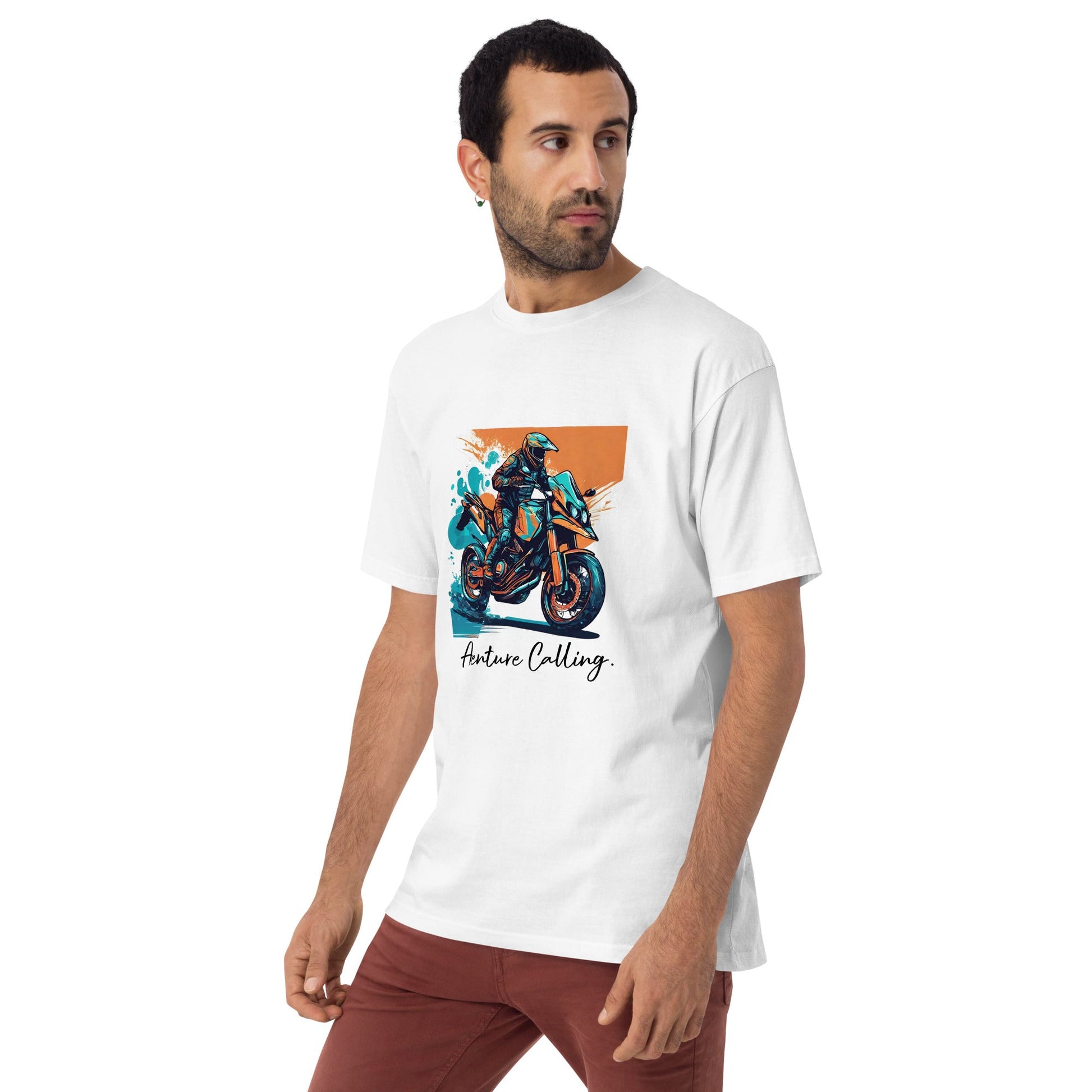 Men’s Premium Tee - Adventure Calling - The Vandi Company