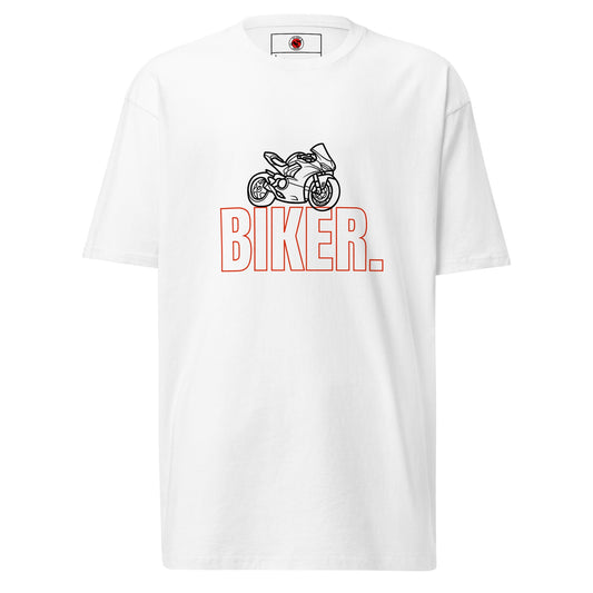 Men’s Premium Tee - Biker - The Vandi Company