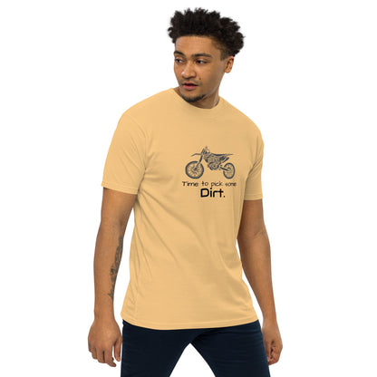 Men’s Premium Tee - Dirt - The Vandi Company