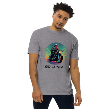 Men’s Premium Tee - Go Long - The Vandi Company