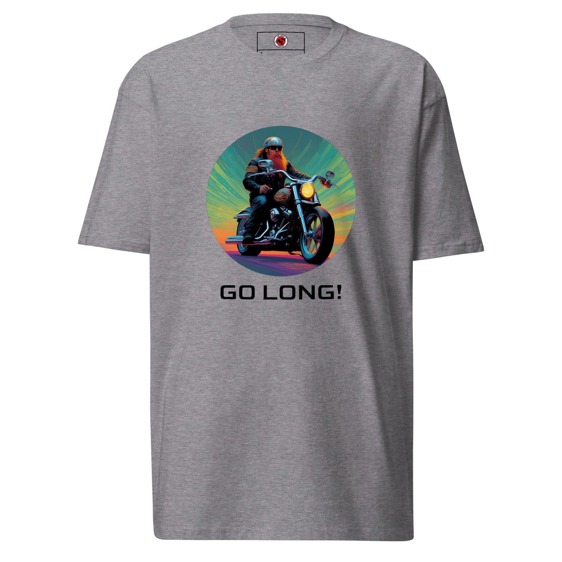 Men’s Premium Tee - Go Long - The Vandi Company