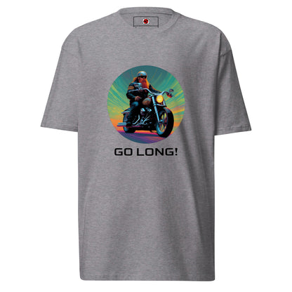 Men’s Premium Tee - Go Long - The Vandi Company