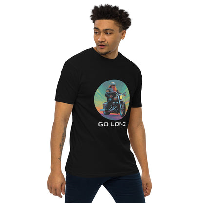 Men’s Premium Tee - Go Long - The Vandi Company