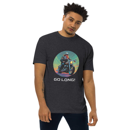 Men’s Premium Tee - Go Long - The Vandi Company