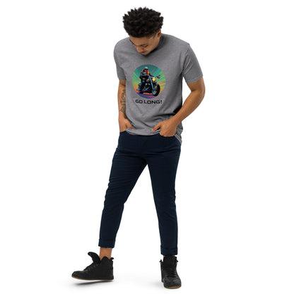 Men’s Premium Tee - Go Long - The Vandi Company