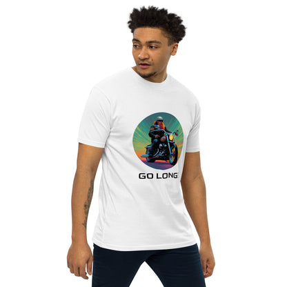 Men’s Premium Tee - Go Long - The Vandi Company