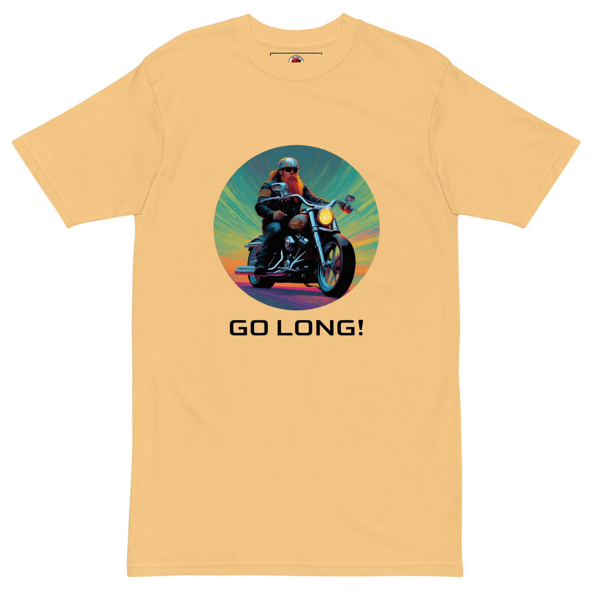 Men’s Premium Tee - Go Long - The Vandi Company