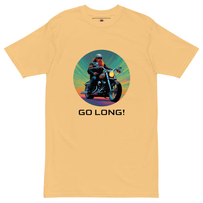 Men’s Premium Tee - Go Long - The Vandi Company