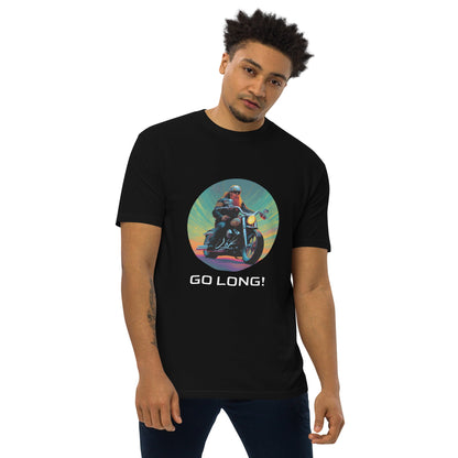 Men’s Premium Tee - Go Long - The Vandi Company