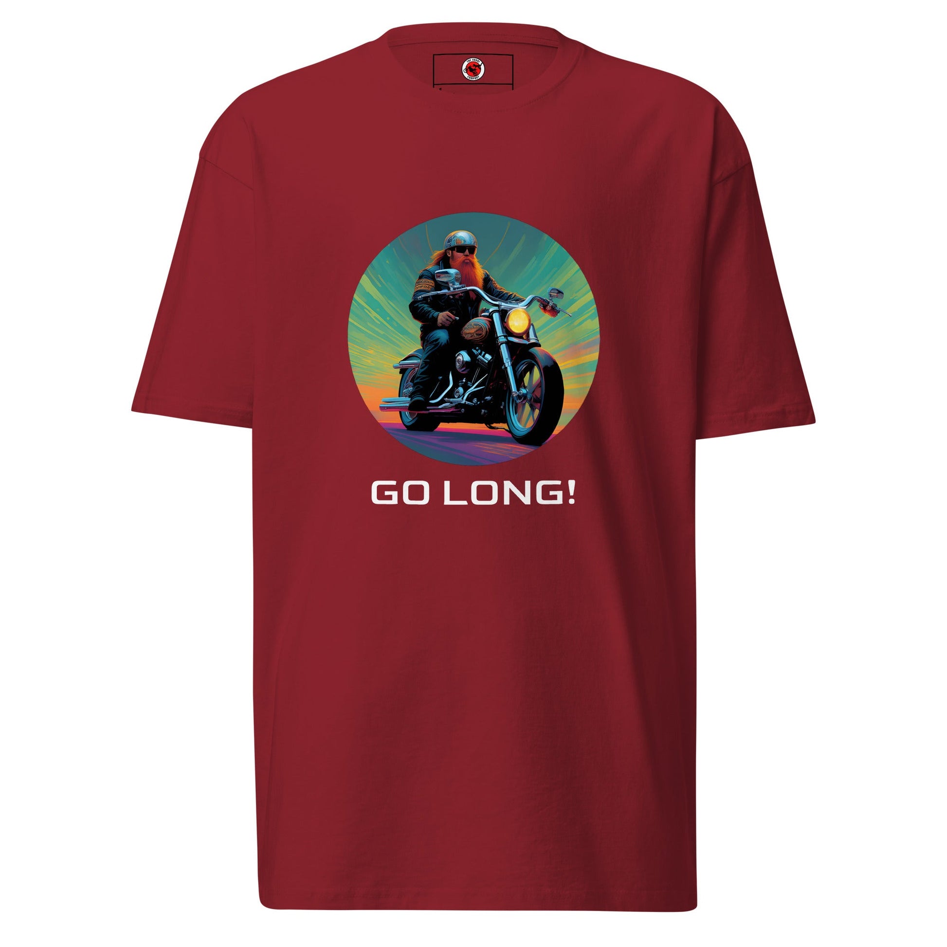 Men’s Premium Tee - Go Long - The Vandi Company