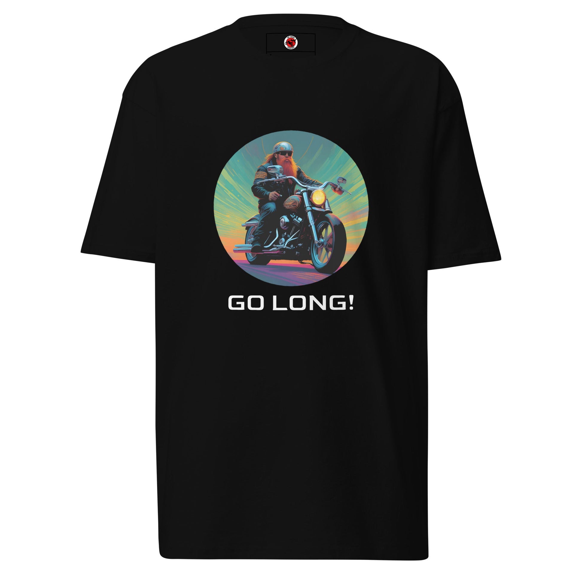 Men’s Premium Tee - Go Long - The Vandi Company