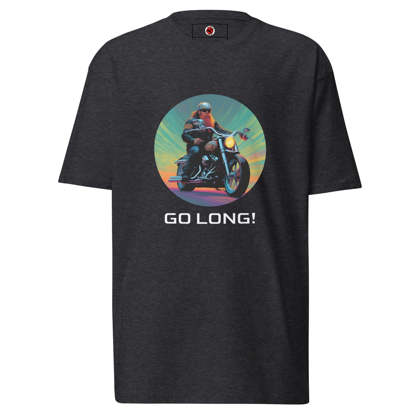 Men’s Premium Tee - Go Long - The Vandi Company