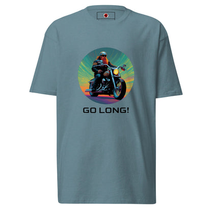 Men’s Premium Tee - Go Long - The Vandi Company