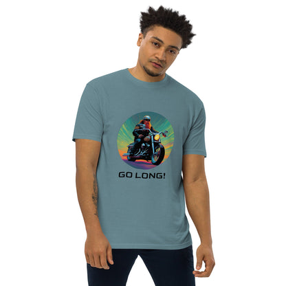 Men’s Premium Tee - Go Long - The Vandi Company