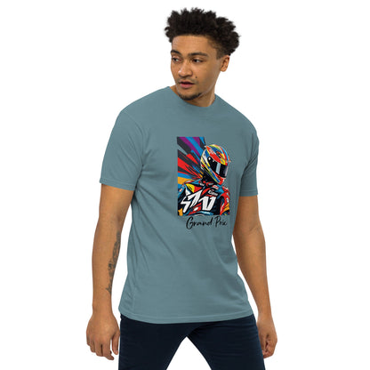 Men’s Premium Tee - Grand Prix - The Vandi Company