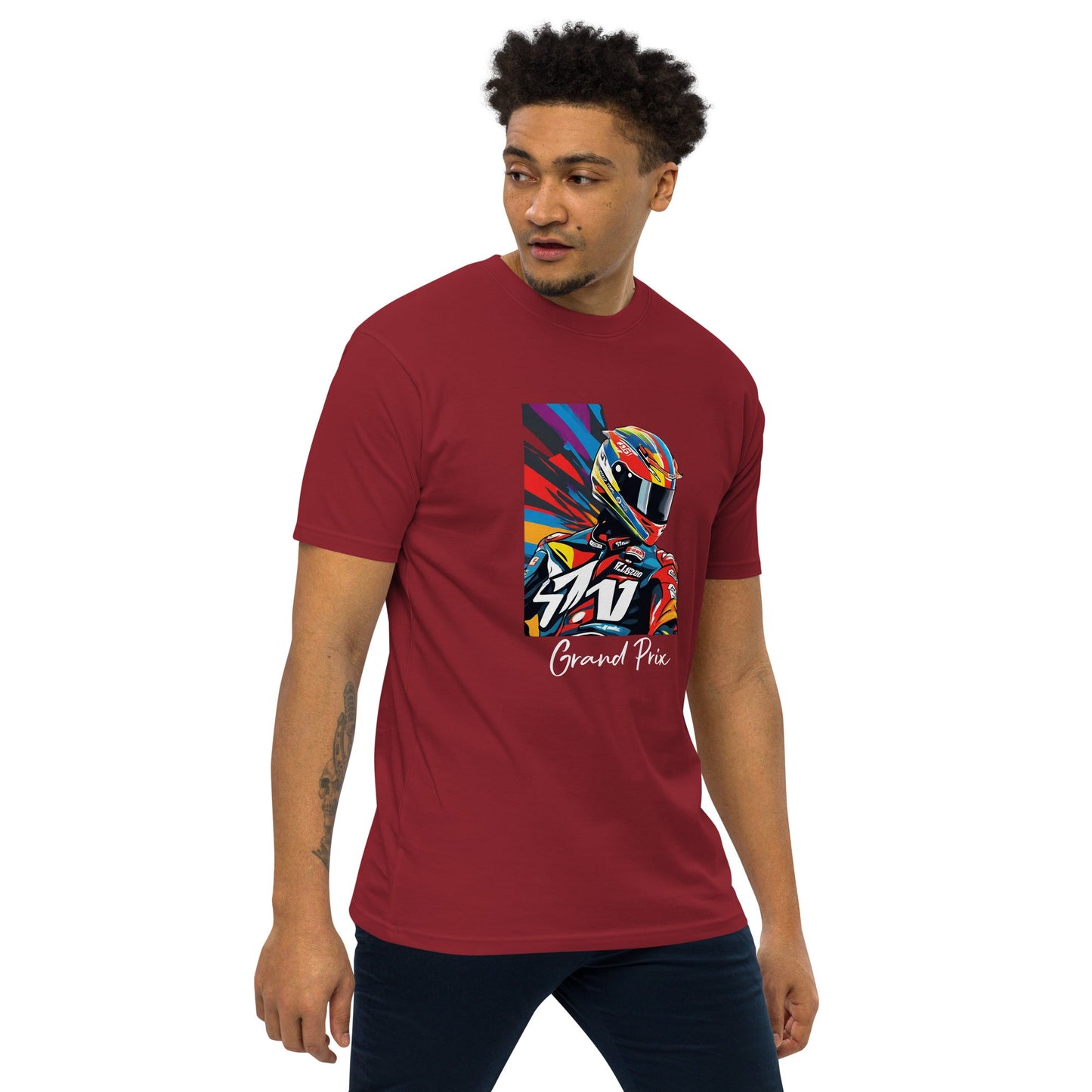 Men’s Premium Tee - Grand Prix - The Vandi Company