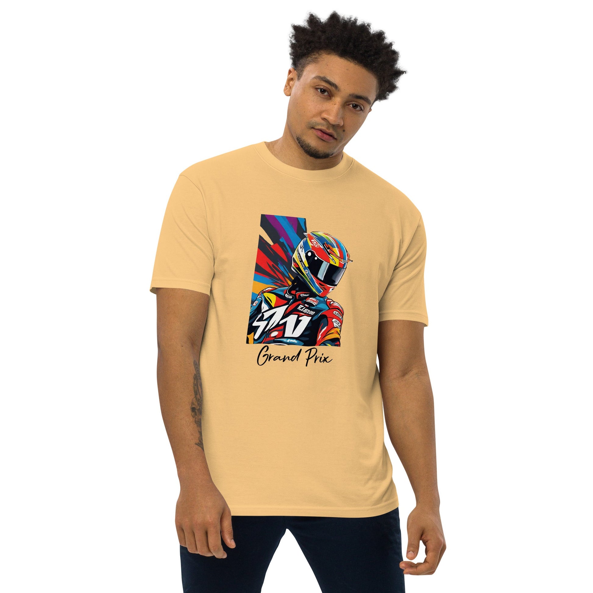 Men’s Premium Tee - Grand Prix - The Vandi Company