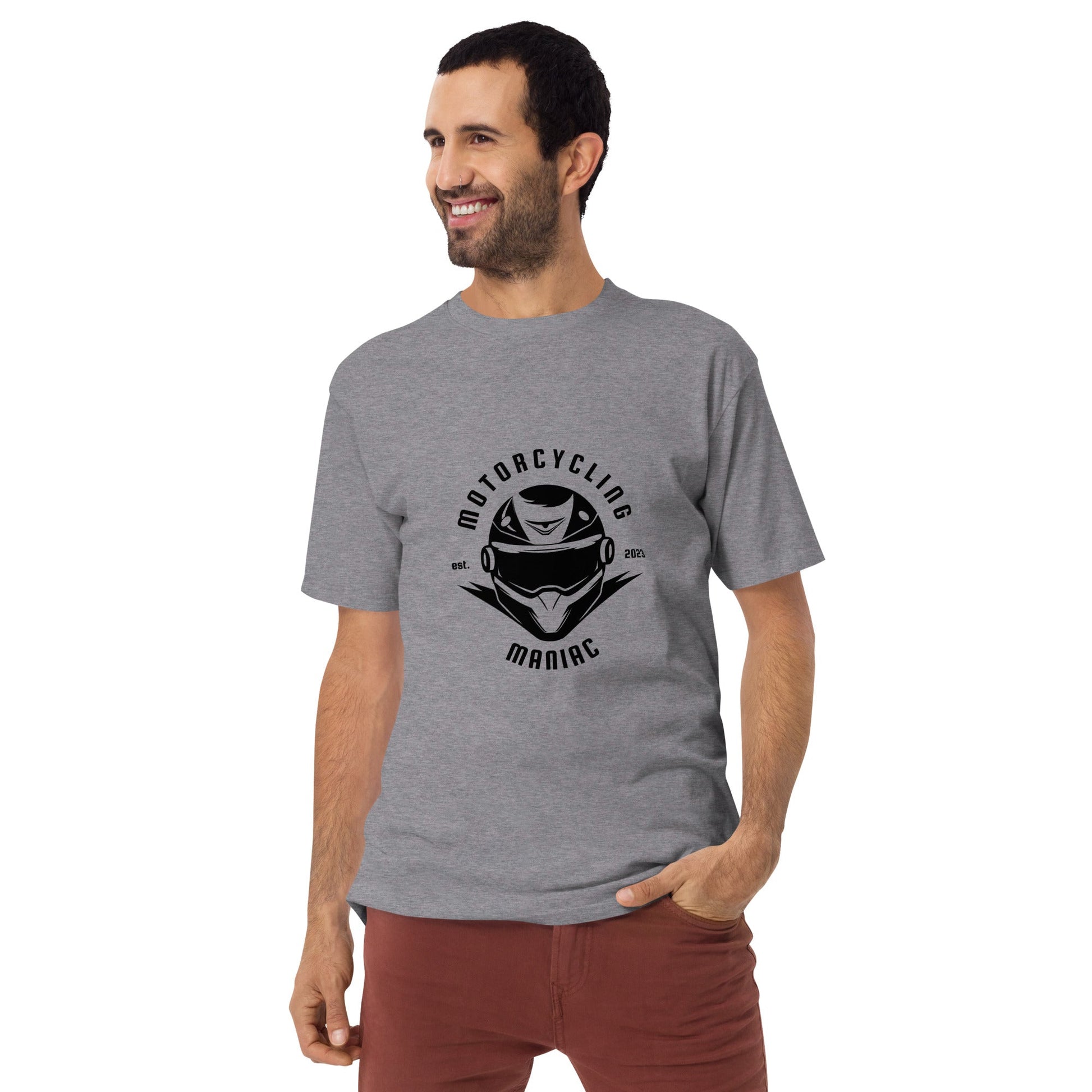 Men’s Premium Tee - Maniac - The Vandi Company